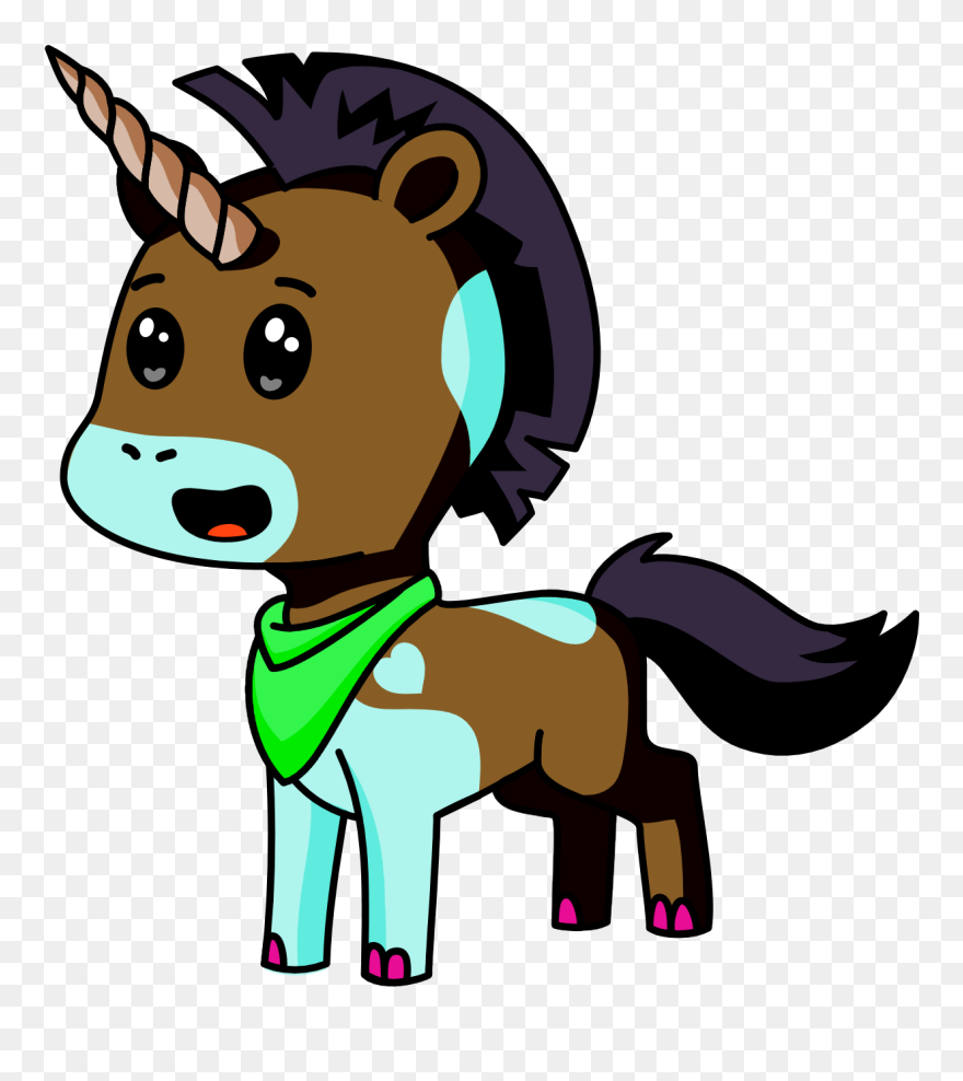 The Unicorn Clipart