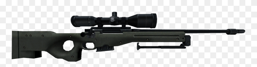 Gun Clipart Sniper - Sniper Rifle Png Transparent