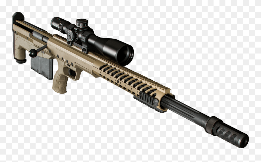 Sniper Clipart Big Gun - Weapon Png Transparent Png