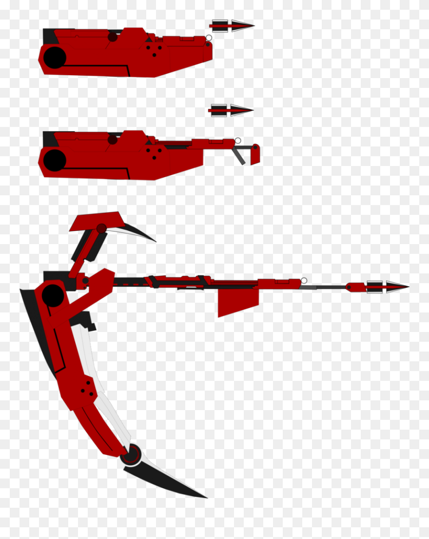 Rwby Crescent Rose Clipart