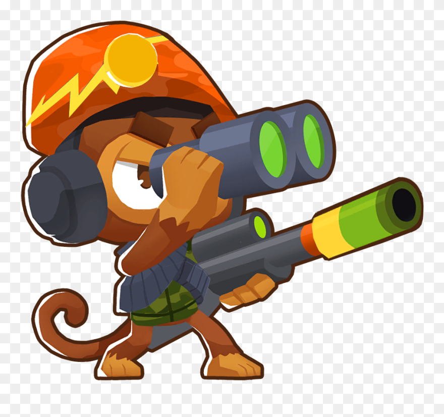 Btd6 Sniper Clipart