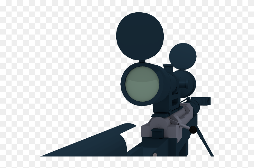 Sniper Rifle Clipart