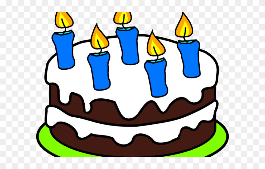 Birthday Cake Clipart - Png Download