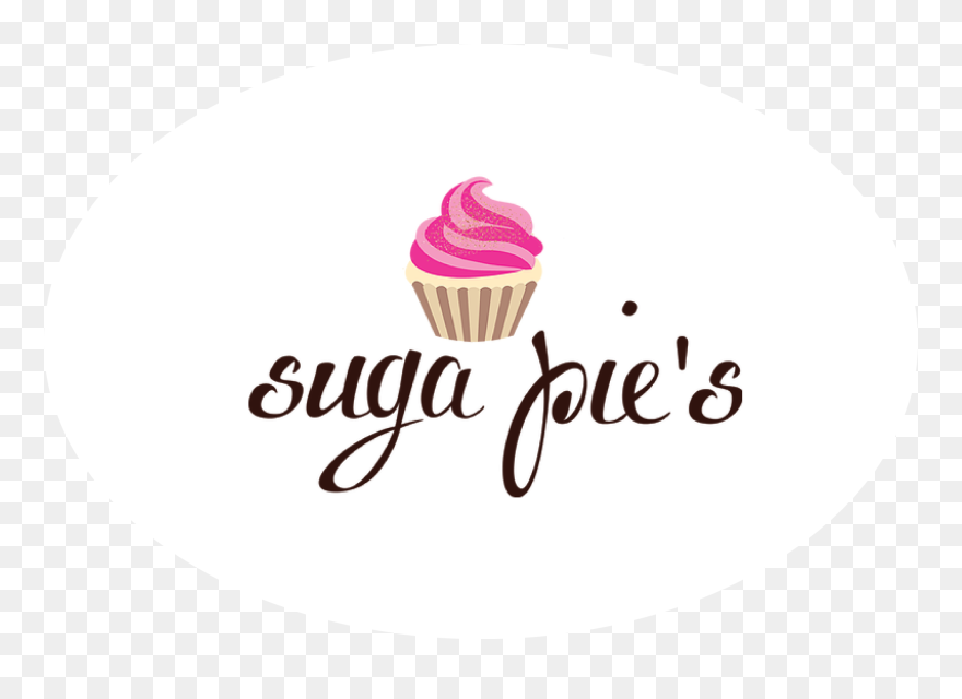 Circle Logo - Cupcake Clipart