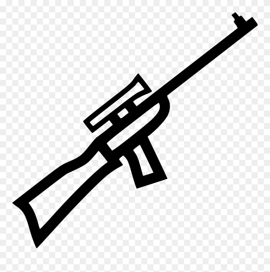 Sniper - Vector Graphics Clipart