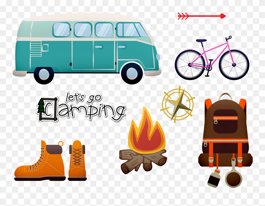 Camping Clipart
