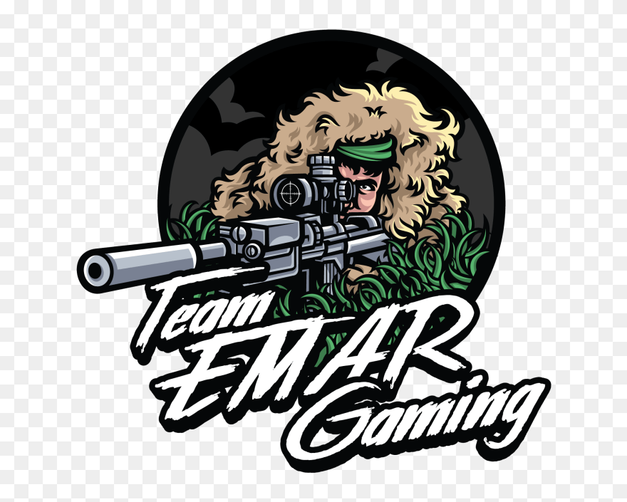 Emar Asset - Sniper Rifle Clipart