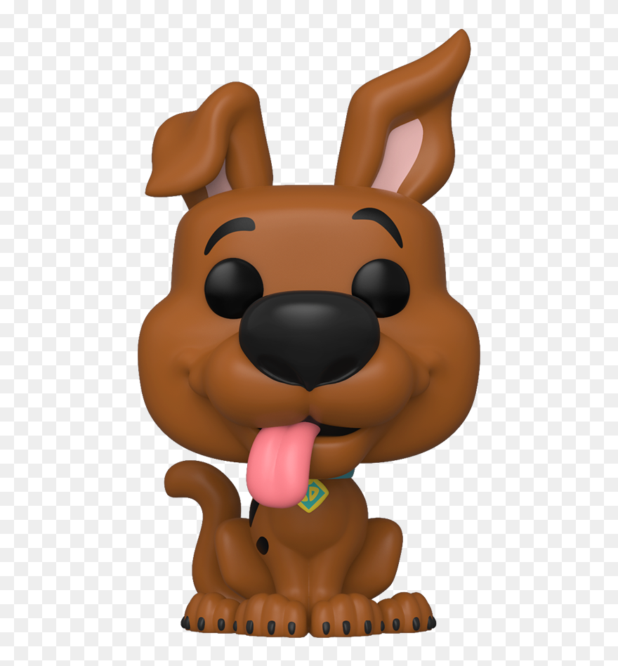 Funko Pop Scoob Clipart