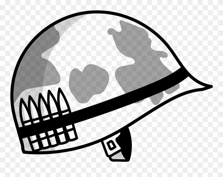 Cartoon Army Helmet Png Clipart
