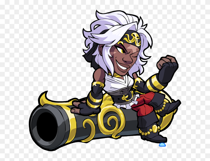 Sidra Brawlhalla Clipart