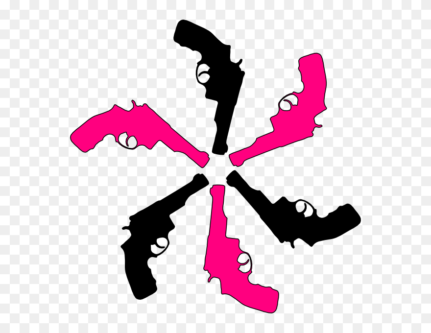 Pistol Silhouette Clipart