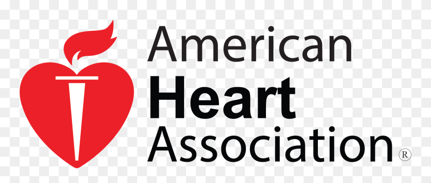 American Heart Association Clipart Free Download Clip - American Heart Association 2018 - Png Download