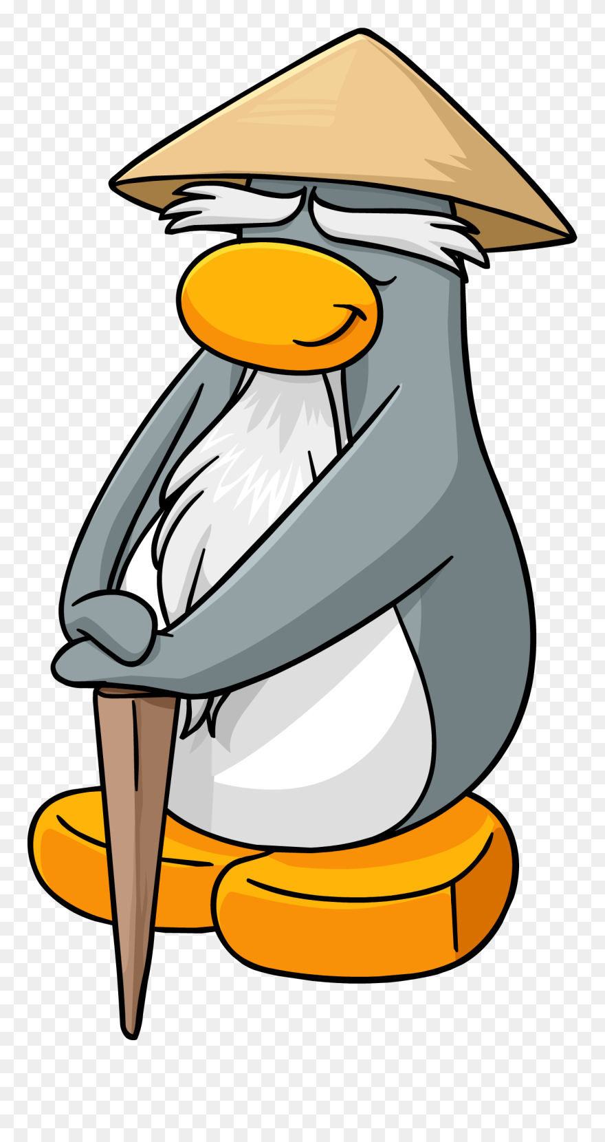 Club Penguin Rewritten Wiki - Sensei Club Penguin Clipart