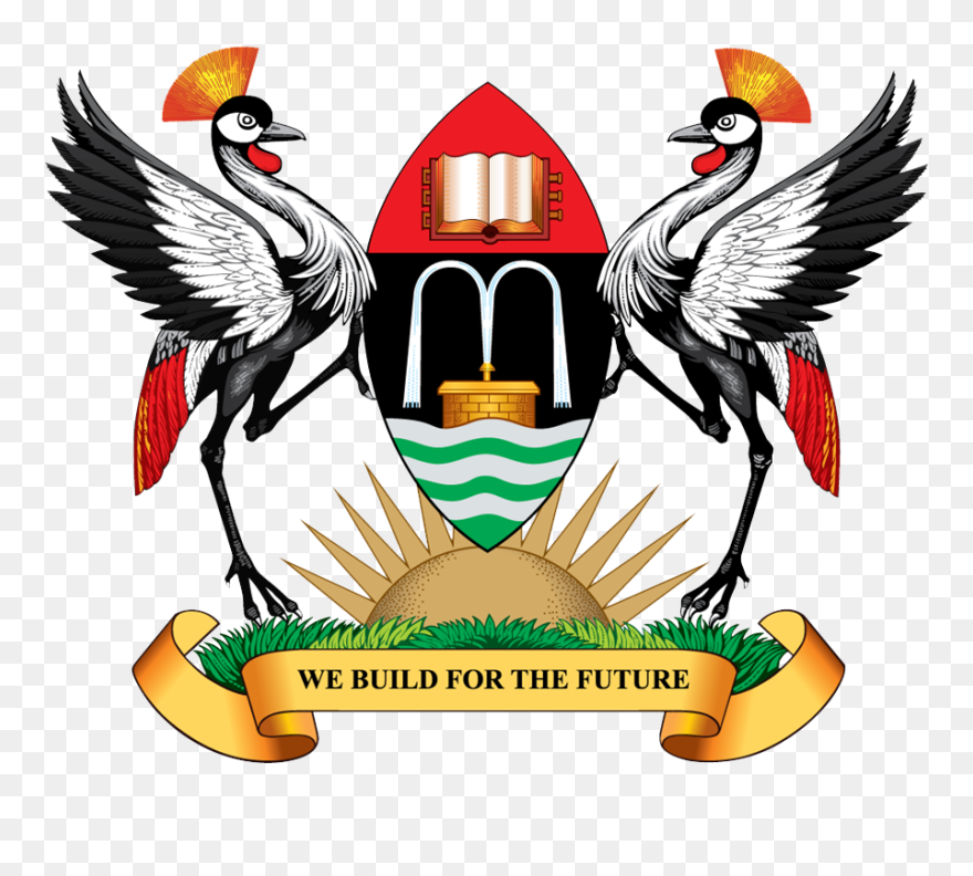 The College Of Engineering, Design, Art And Technology - Uganda Coat Of Arm Clipart
