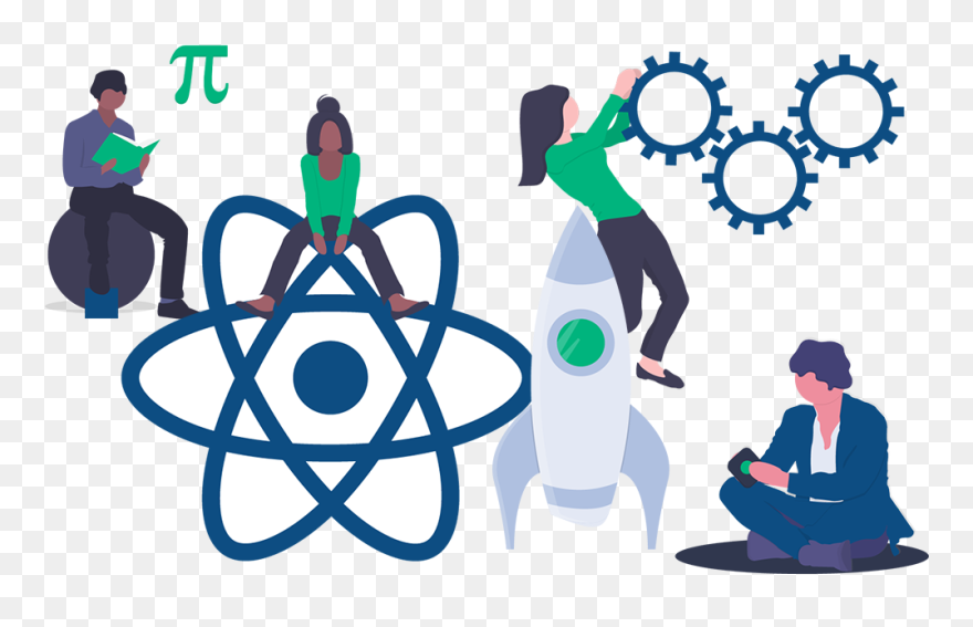 React Js Clipart