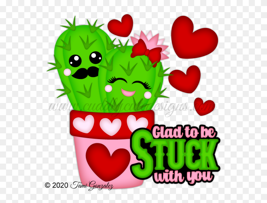 Stuck With You - Heart Clipart