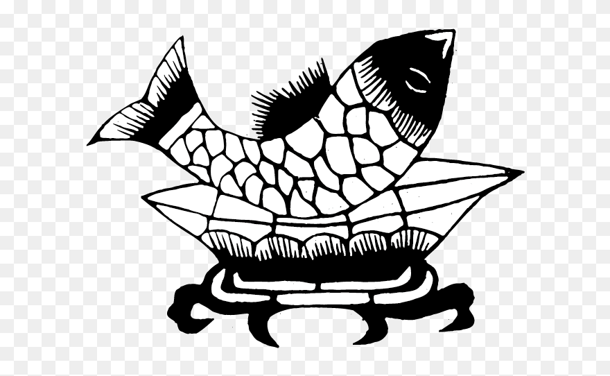 Carp Drawing Jumping - 年 年 有 鱼 Clipart