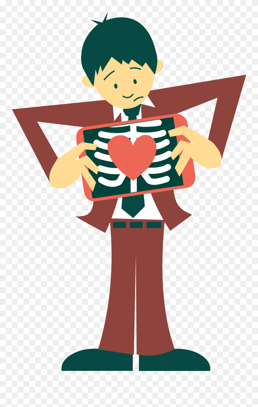 Arheart Large - Science Clipart