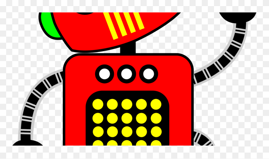 Transparent Bucket Fillers Clipart - Robot Clipart - Png Download