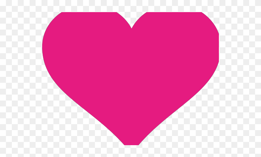Heart Clip Art Pink - Png Download
