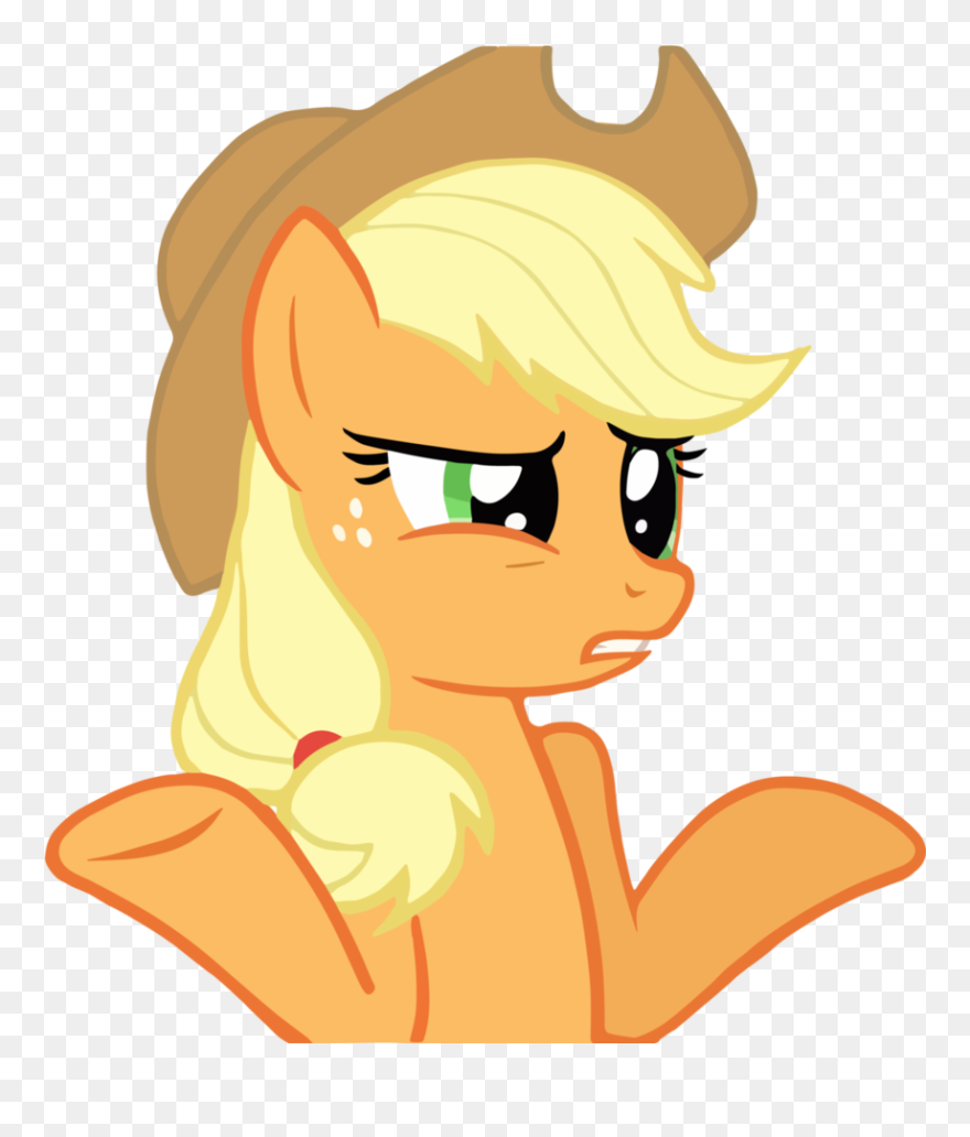 My Little Pony Apple Jack Clipart