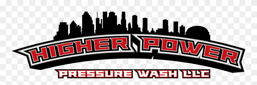 Higher Power Pressure Wash - Skyline Clipart