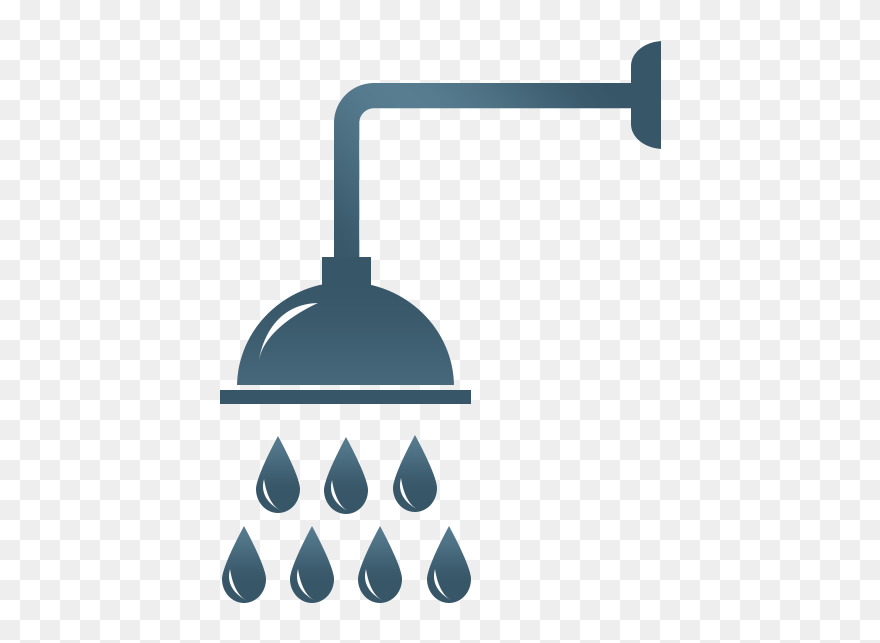 Shower Head Icon - Transparent Shower Head Clip Art - Png Download