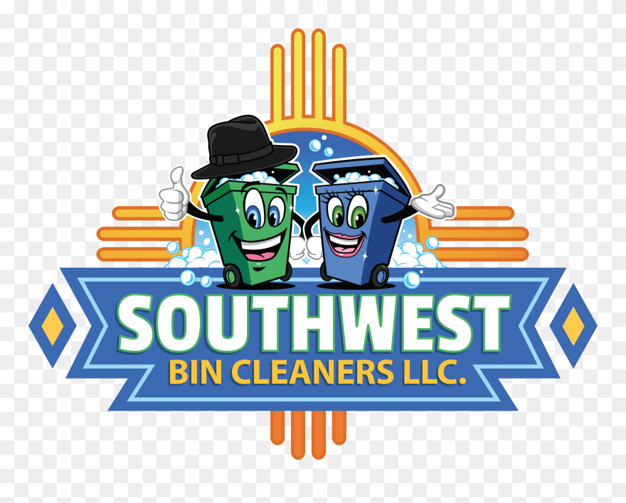 Southwest Bin Cleaners Clipart