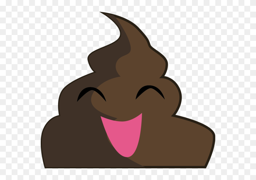 Woman Pooping Clipart Picture Freeuse Stock Happy Poop - Happy Pile Of Poop - Png Download