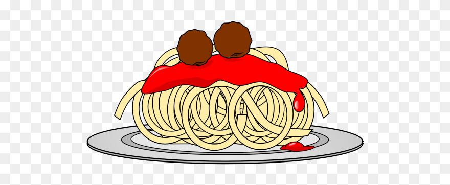 Spaghetti And Meatballs - Spaghetti And Meatballs Animated Clipart
