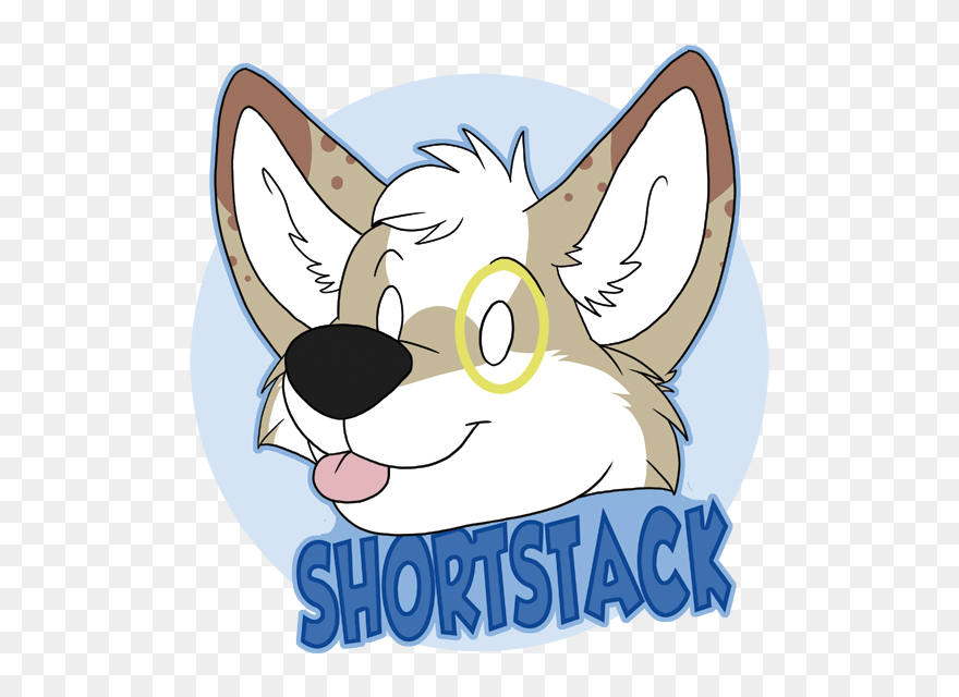 Derpy Shortstack - Cartoon Clipart