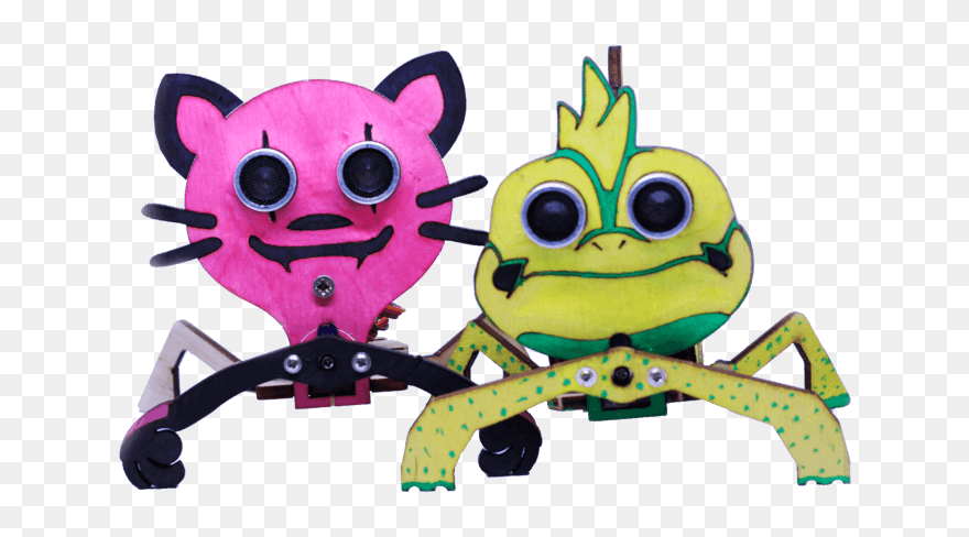 Dinobot-caterium - Animal Figure Clipart