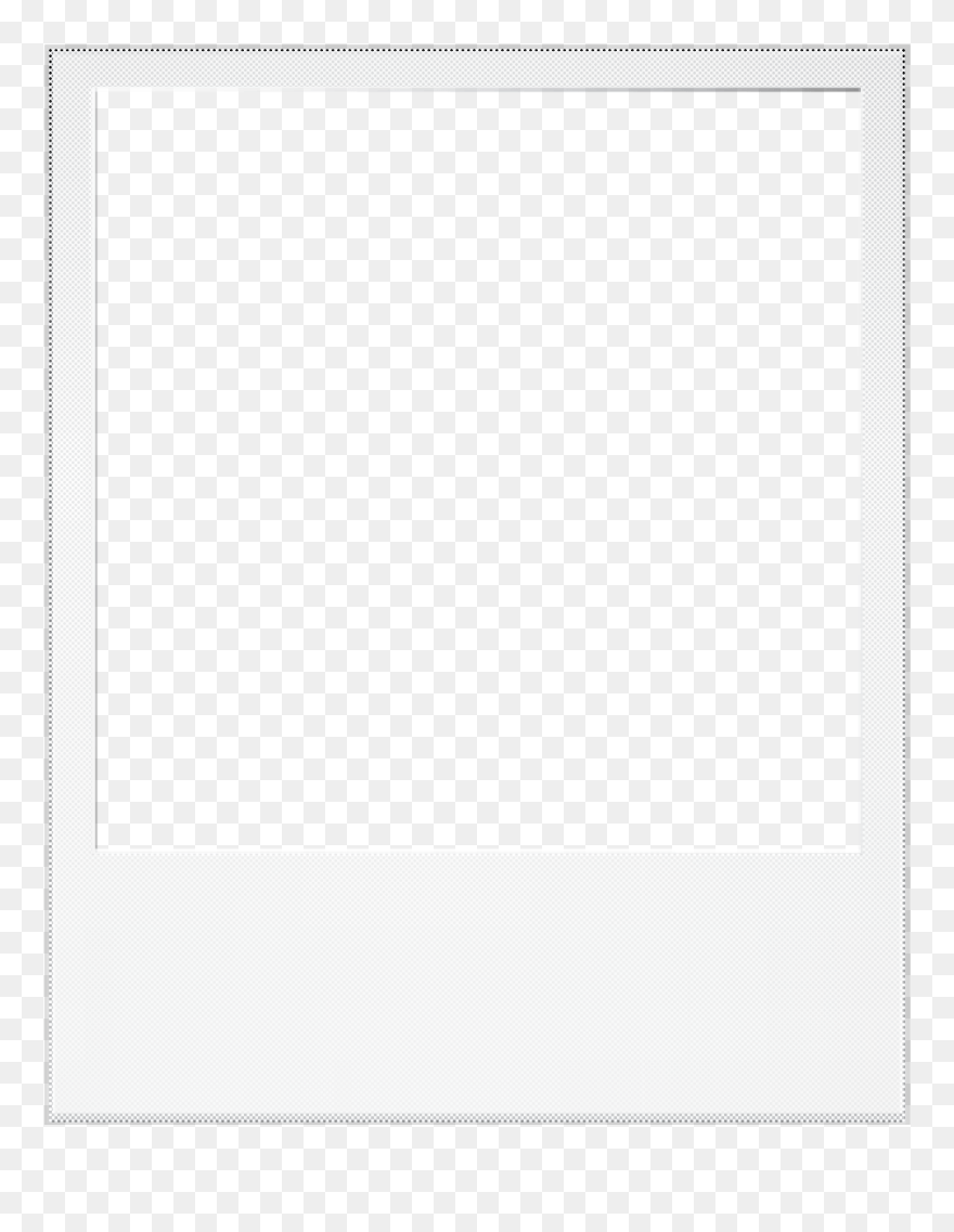 Free Hollywood Clipart - Polaroid Clip Art - Png Download