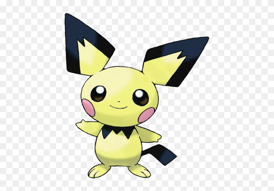 Pichu - Pichu Pokemon Clipart