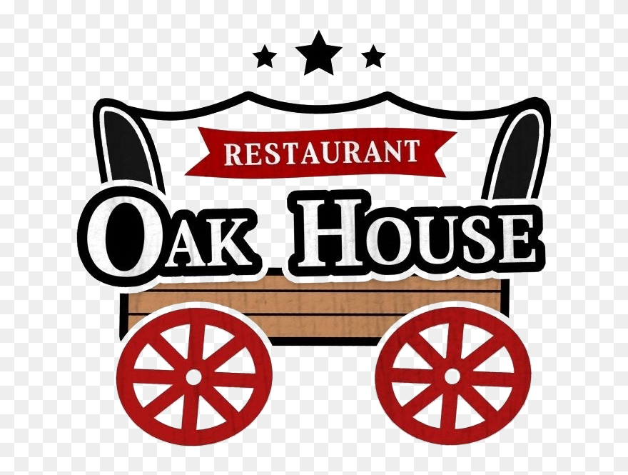 The Oak House Restaurant Clipart