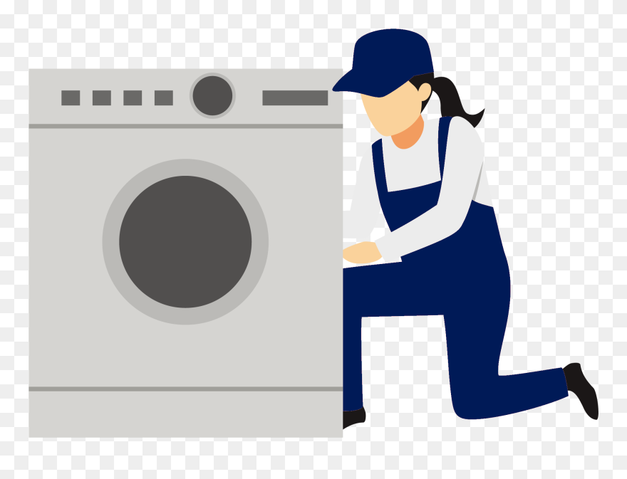 Mesin Cuci Vector Png Clipart