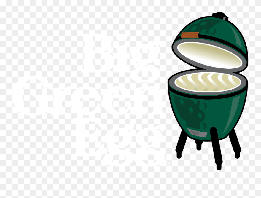Big Green Egg Logo Png Clipart