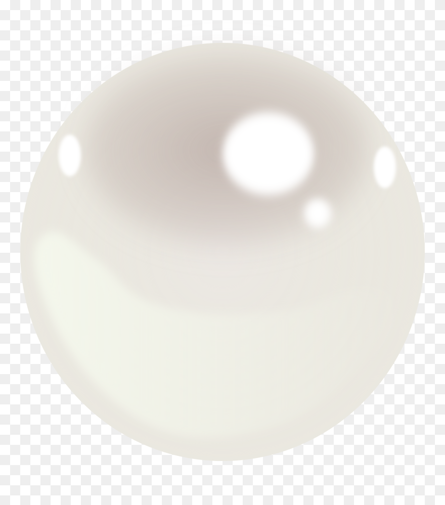 One Pearl Svg Clip Arts - Circle - Png Download