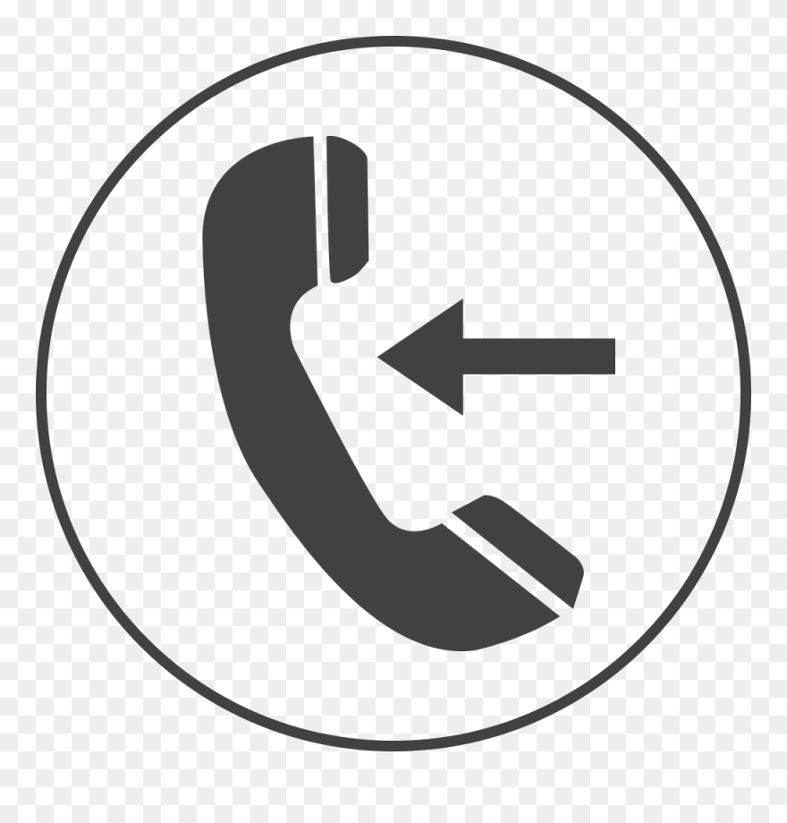 Call Ahead - Telephone Icon Transparent Background Clipart