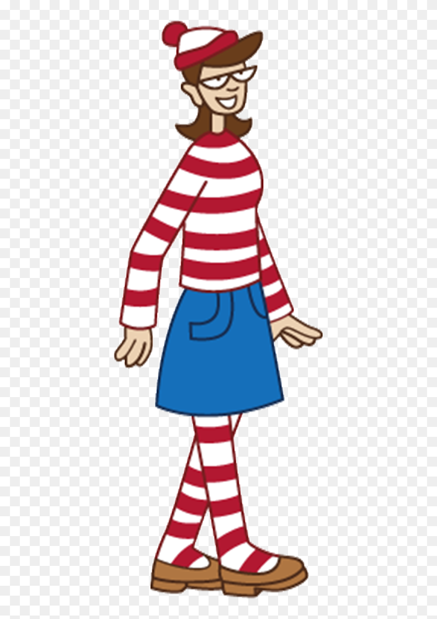 Where"s Wally The Fantastic Journey Where"s Waldo Wizard - Wanda From Where's Wally Clipart