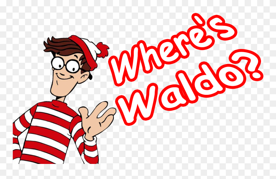 Where"s Wally In Hollywood Where"s Wally Bookshop West - Character Where's Waldo Clipart