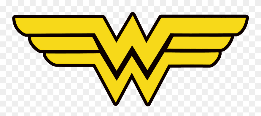 Wonder Woman Huge Logo Clipart