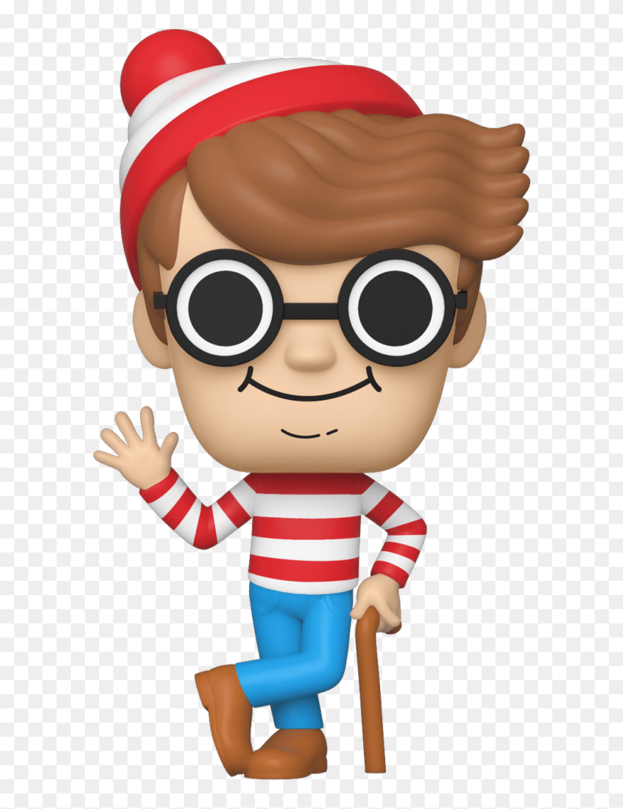 Where's Waldo Funko Pop Clipart