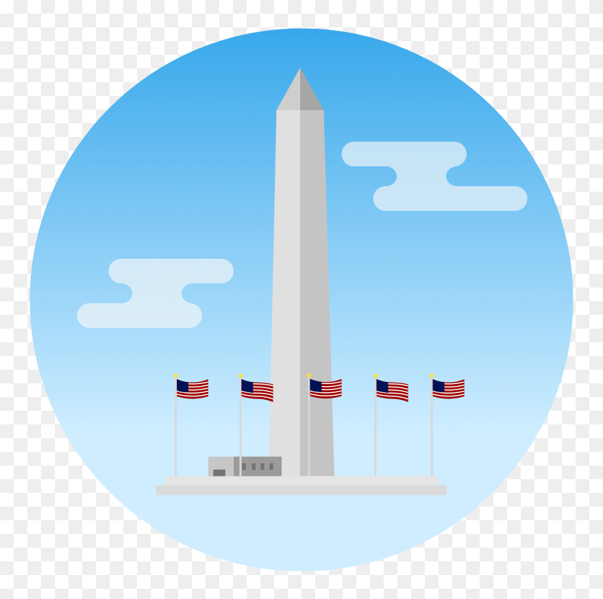 How To Create The Washington Monument In Sketch Prototypr - Washington Monument No Background Clipart