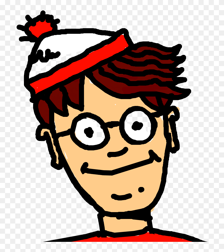 Where's Wally No Background Clipart
