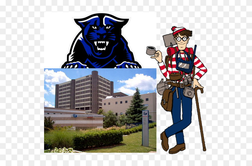 Where"s Wally Drexel University University Of Colorado - Georgia State University Clipart