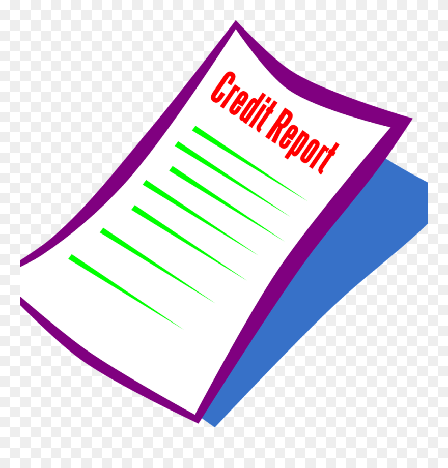 Credit Report Clipart - Png Download