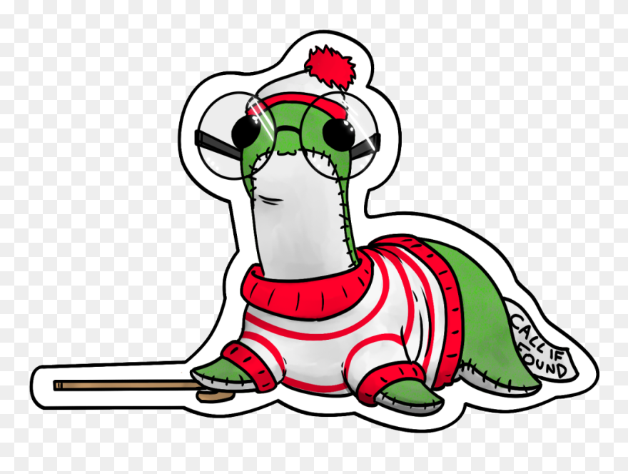 One Handsome Boi About To Get Lost - Cartoon Clipart