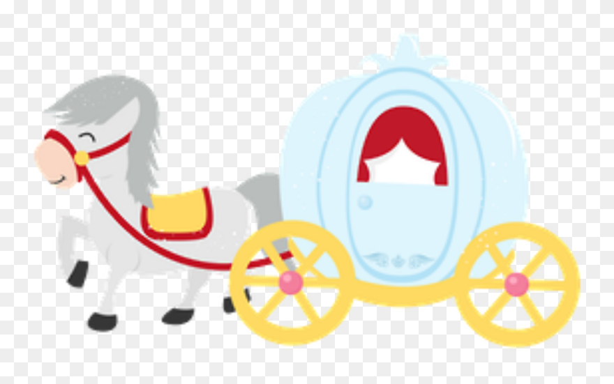 Carroza De Cenicienta Animada Clipart