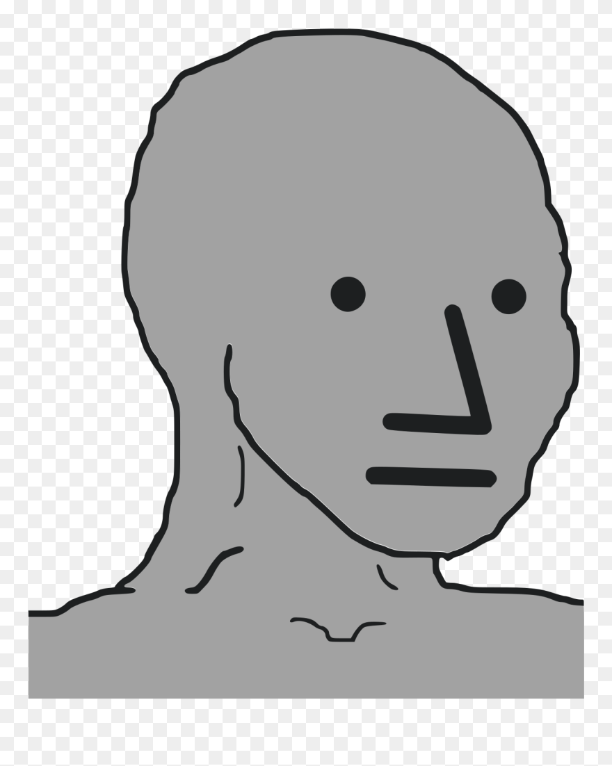 Black People Bad Only White Good Clipart